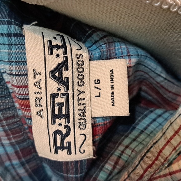 Ariat Tops - Ariat western wear button down